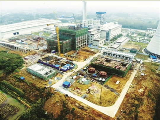 光大沙洋生活垃圾焚烧发电项目