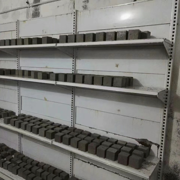 JL-T高抗裂高抗渗复合型纤维膨胀剂试块