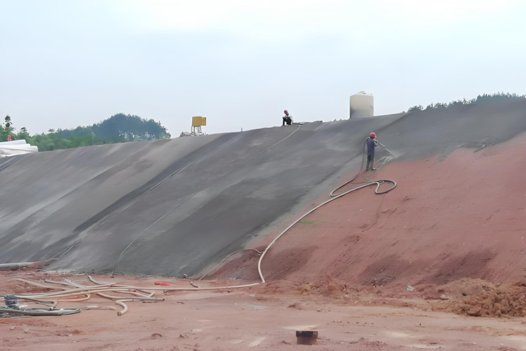 FS-P膨胀防水剂用于喷射混凝土 FS-P膨胀防水剂用于喷射混凝土.jpg