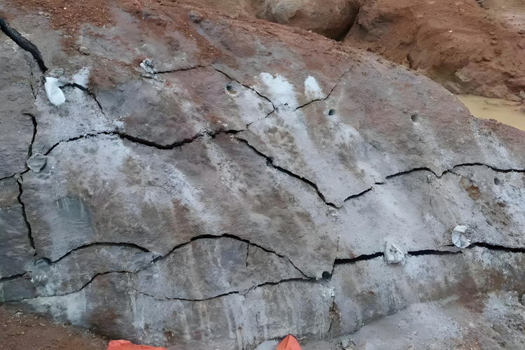 过量的膨胀剂会引起混凝土开裂变形 过量的膨胀剂会引起混凝土开裂变形.jpg